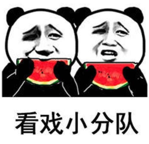 坐着吃瓜看戏,一场别开生面的生活画卷