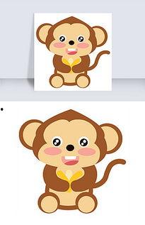 猴子吃瓜动画视频