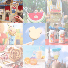 上海迪士尼吃瓜组