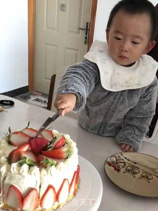 瓜妞半夜吃蛋糕  第3张