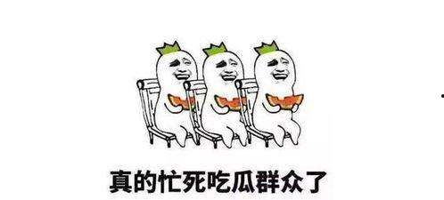 吃瓜群众最开心图片,吃瓜群众最开心瞬间大盘点